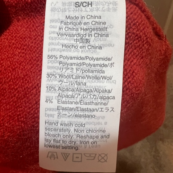 Madewell Kent Cardigan Sweater | Women’s Size S| Etruscan Clay Oran - Picture 7 of 7